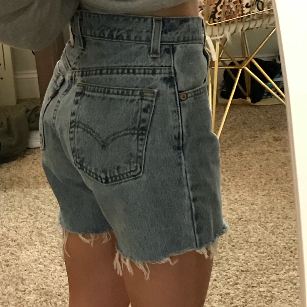 Vintage Levi shorts